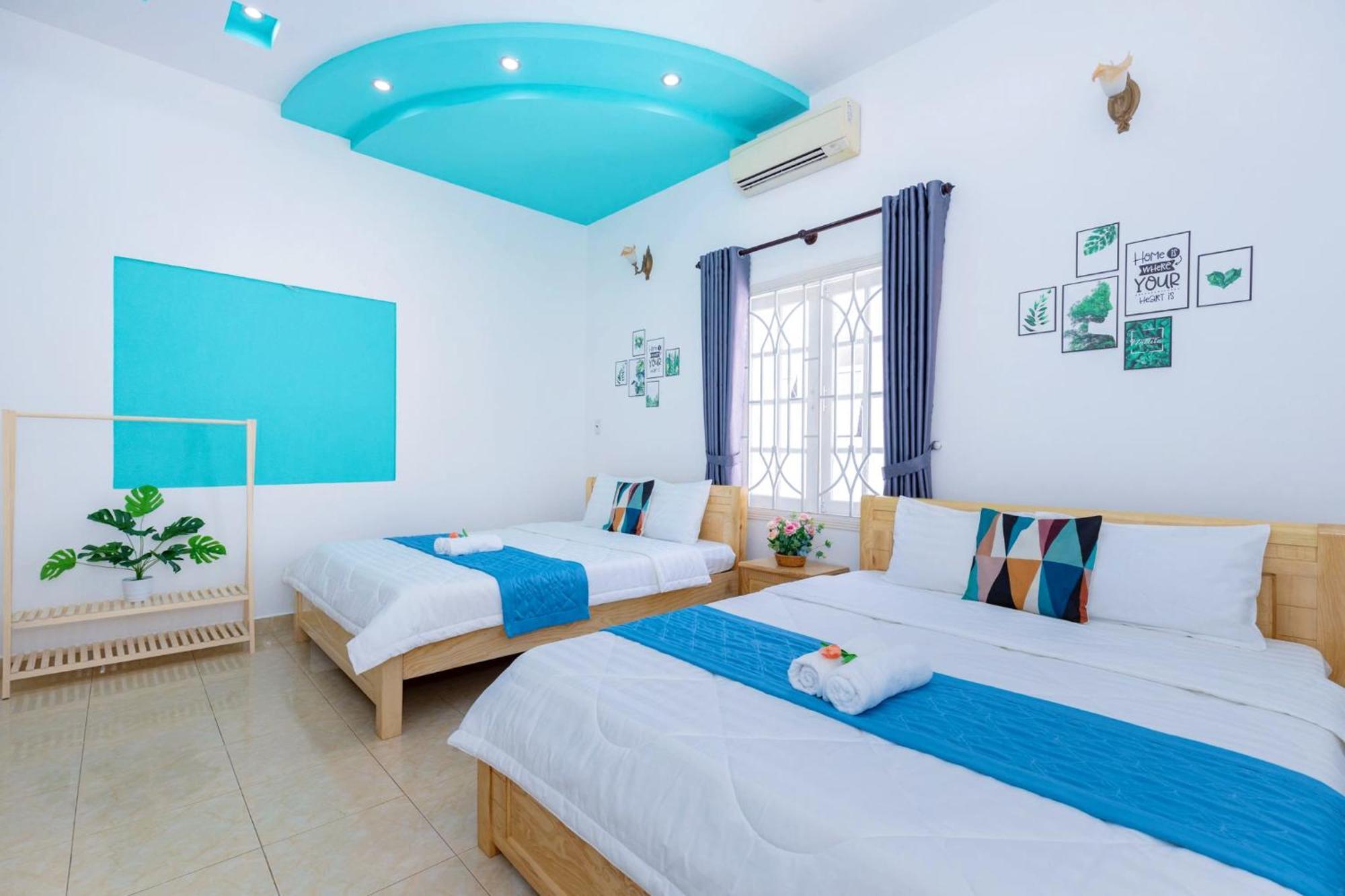 Villa 433 - Free Karaoke - Bida - San Vuon Ho Boi Gan Bien Bai Sau Vung Tau Exterior photo