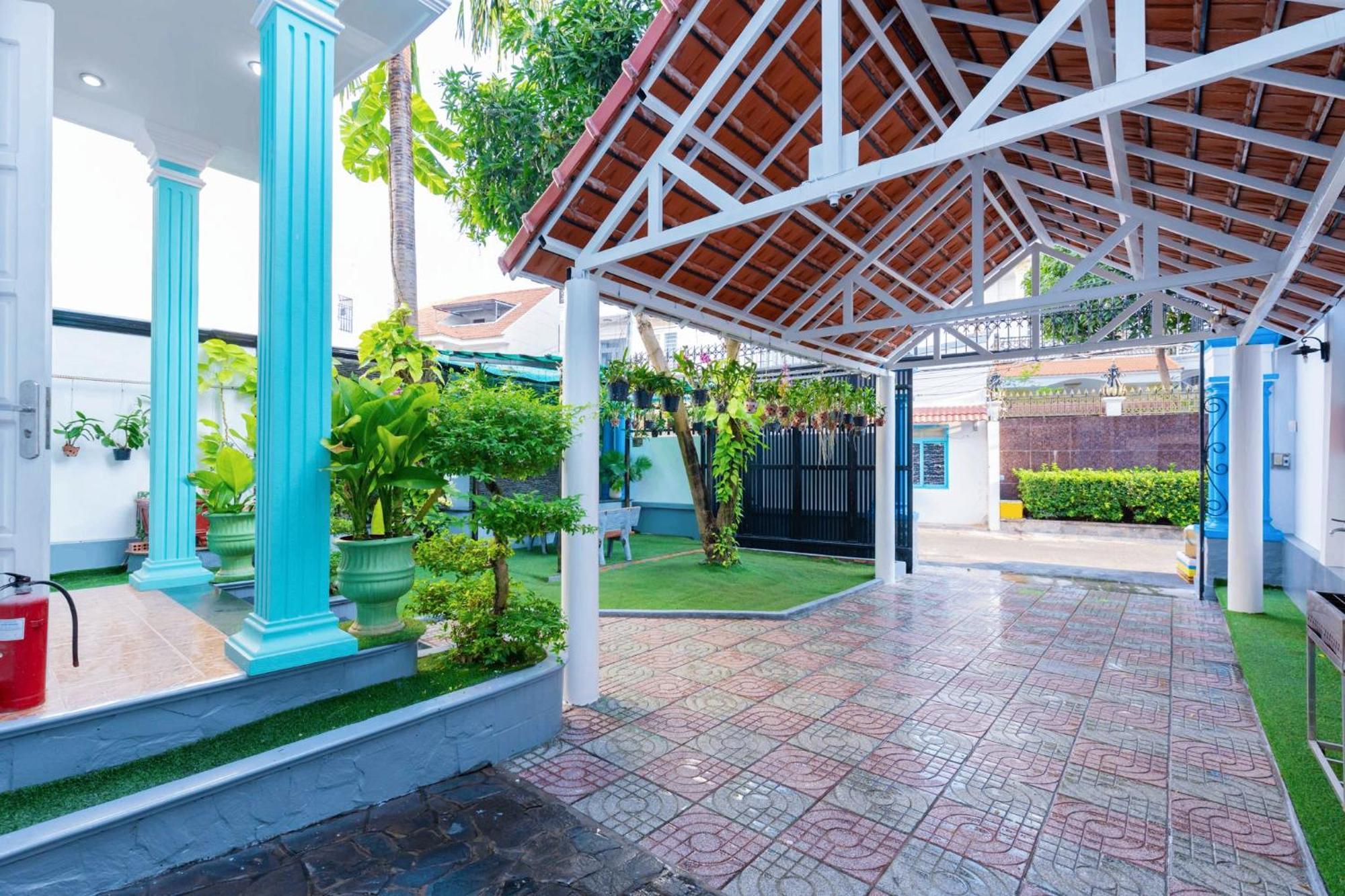 Villa 433 - Free Karaoke - Bida - San Vuon Ho Boi Gan Bien Bai Sau Vung Tau Exterior photo