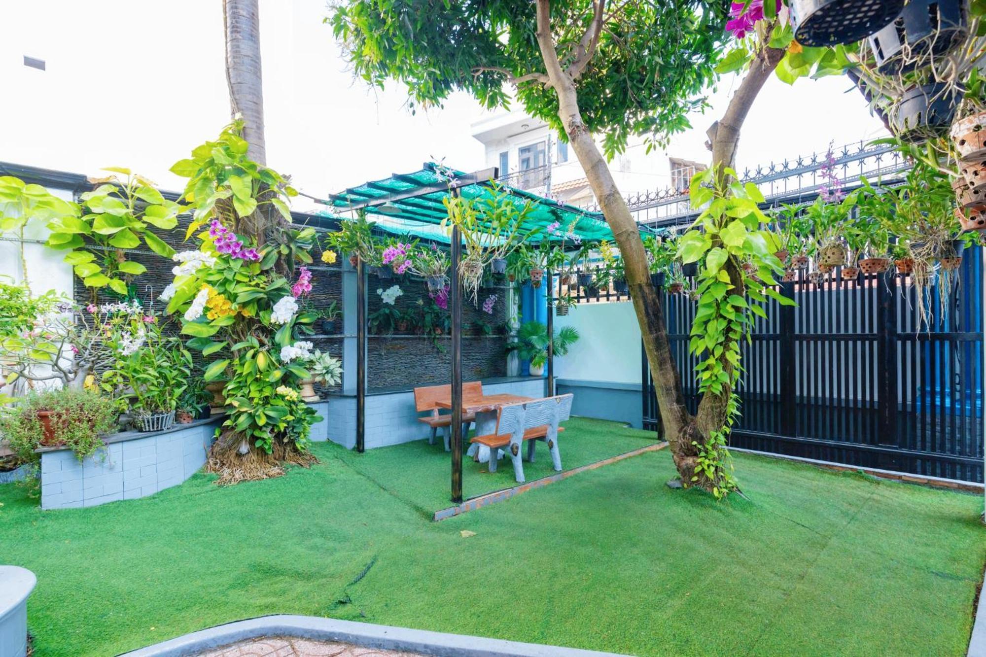 Villa 433 - Free Karaoke - Bida - San Vuon Ho Boi Gan Bien Bai Sau Vung Tau Exterior photo