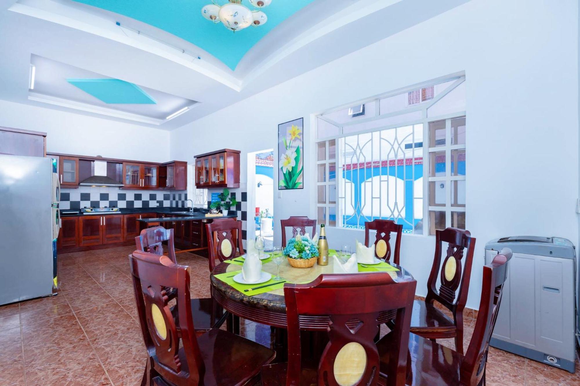 Villa 433 - Free Karaoke - Bida - San Vuon Ho Boi Gan Bien Bai Sau Vung Tau Exterior photo