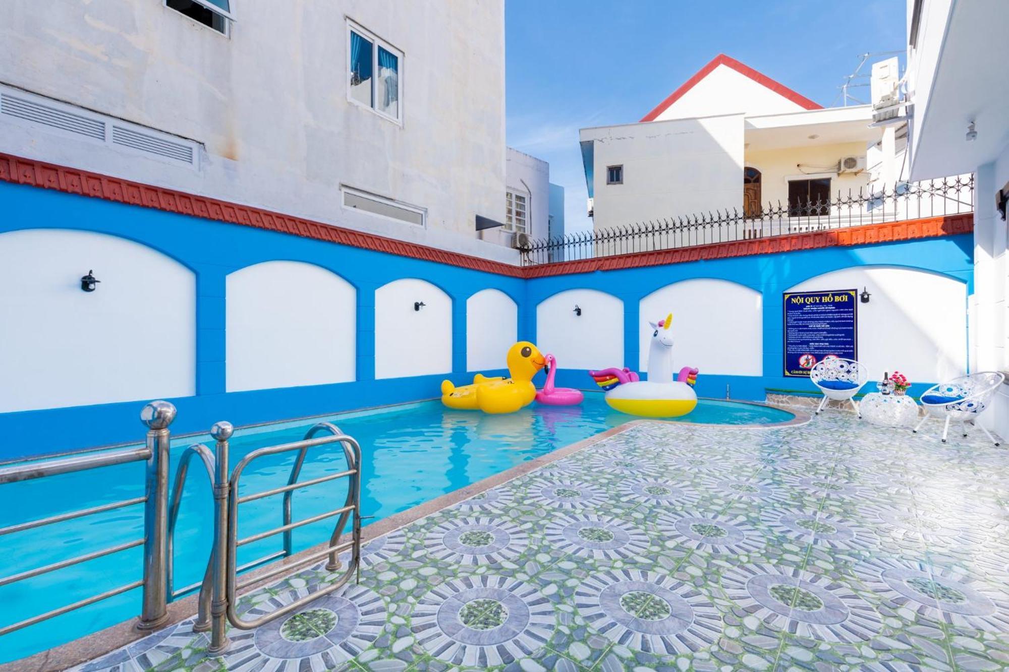 Villa 433 - Free Karaoke - Bida - San Vuon Ho Boi Gan Bien Bai Sau Vung Tau Exterior photo